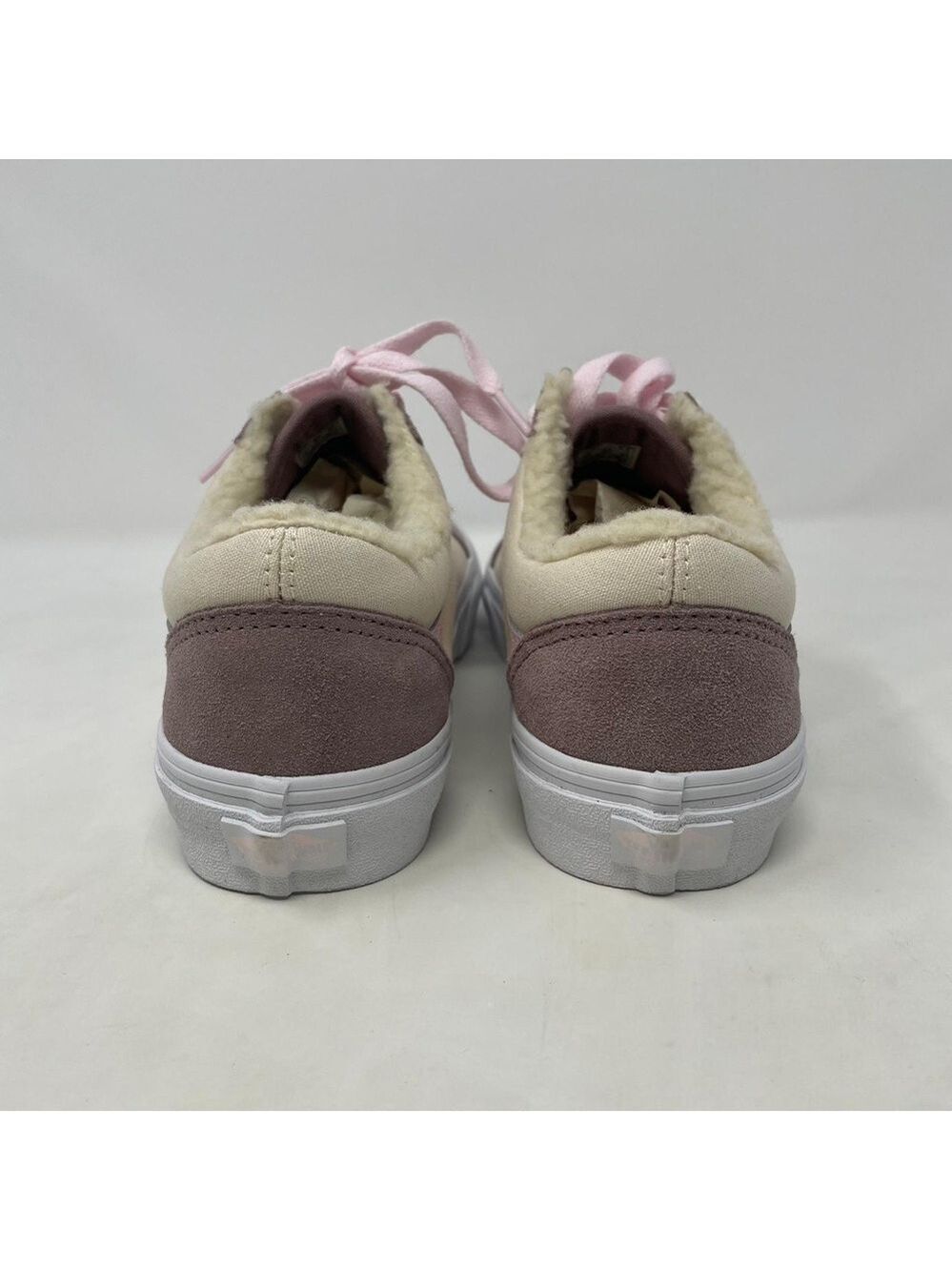 Vans Unisex Suede Sherpa Old Skool Low Top Sneakers Shoes - new - Picture 6 of 13